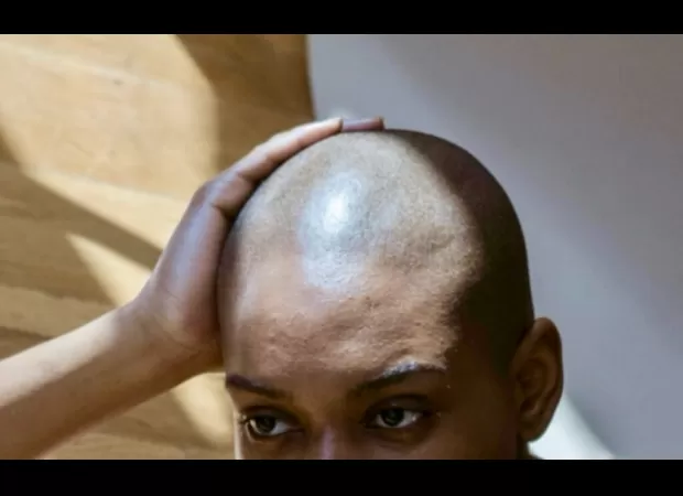 Towanda Braxton confidently embraces her alopecia and believes being bald is a wonderful thing.