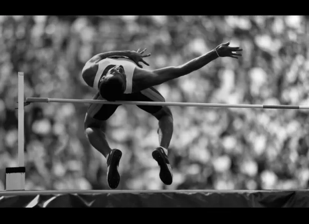 Shelby McEwen, the silver medalist, explains why he chose to compete in a jump-off instead of sharing the gold medal.