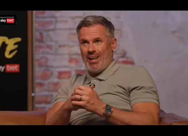 Jamie Carragher predicts Man Utd and Chelsea will struggle to make top-four in Premier League.