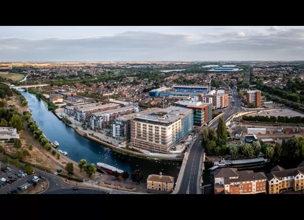 Affordable, though not the most picturesque, this British city is perfect for those looking to purchase their first home.