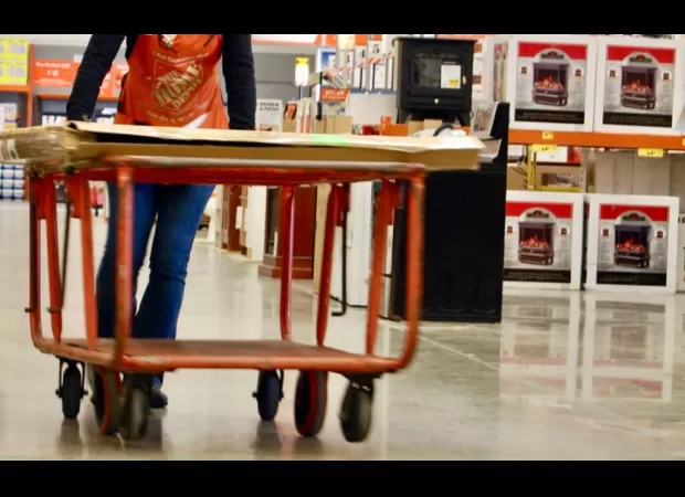 A senior ex-employee is taking legal action against Home Depot for a suspected fraudulent transaction worth thousands of dollars.