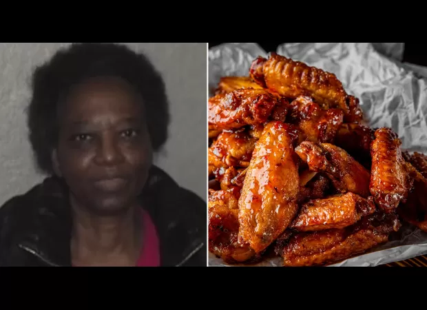 A school employee stole over £1 million worth of chicken wings.