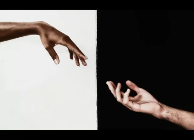 Rachelle Zola is an ally who is walking to bring attention to racial inequality.