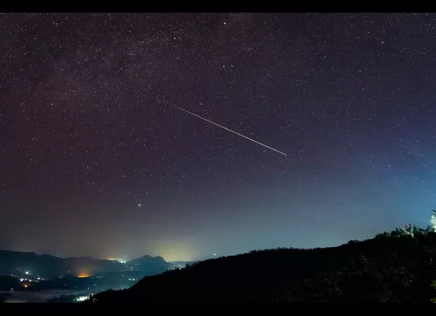 The Perseid meteor shower will be at its peak tonight and here's how and where you can watch it.