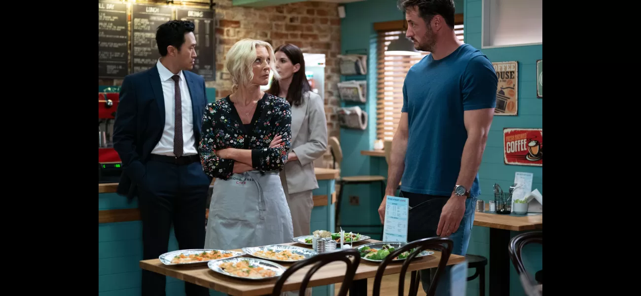 Kathy Beale comes back to EastEnders with upsetting news about Ben Mitchell.