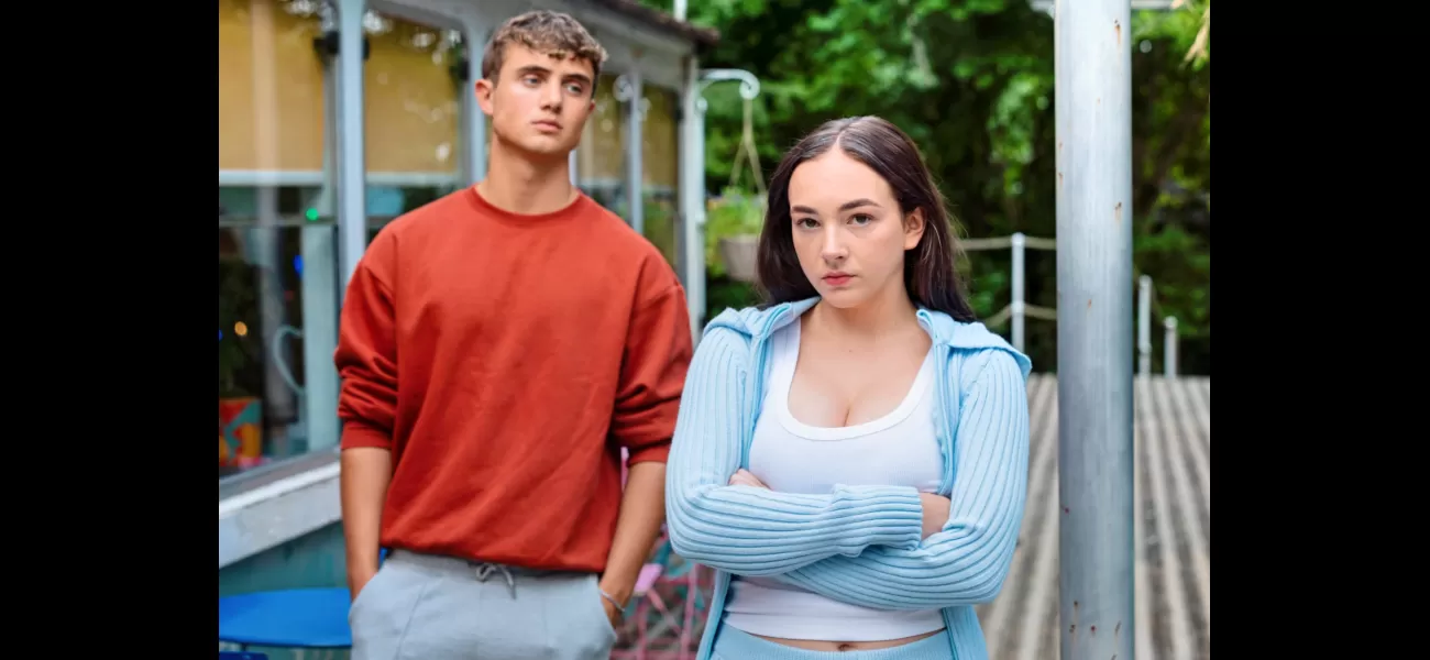 Hollyoaks reveals the result of Frankie's story and confirms a second instance of sibling abuse.