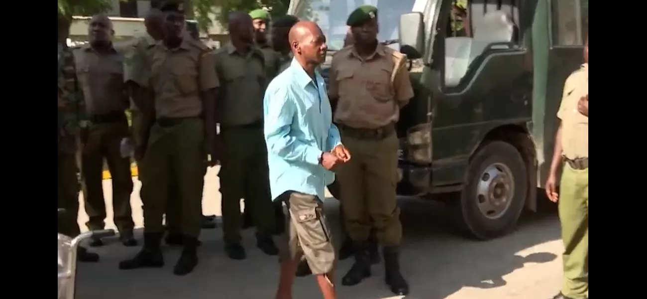 The leader of a group that caused hundreds of deaths through starvation is on trial.