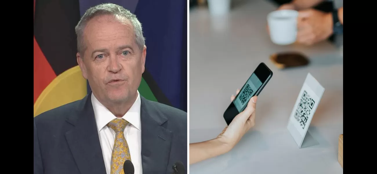 Shorten plans to present a 'Trust Exchange' for online identification purpose.