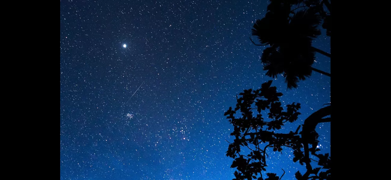 Meteor shower expected to light up the sky in highly anticipated display.