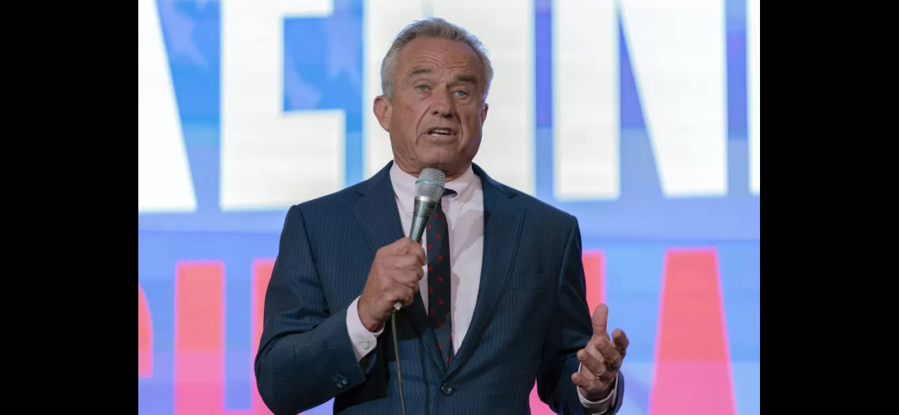 Court decides RFK Jr cannot run for president despite his efforts to be included on ballot.