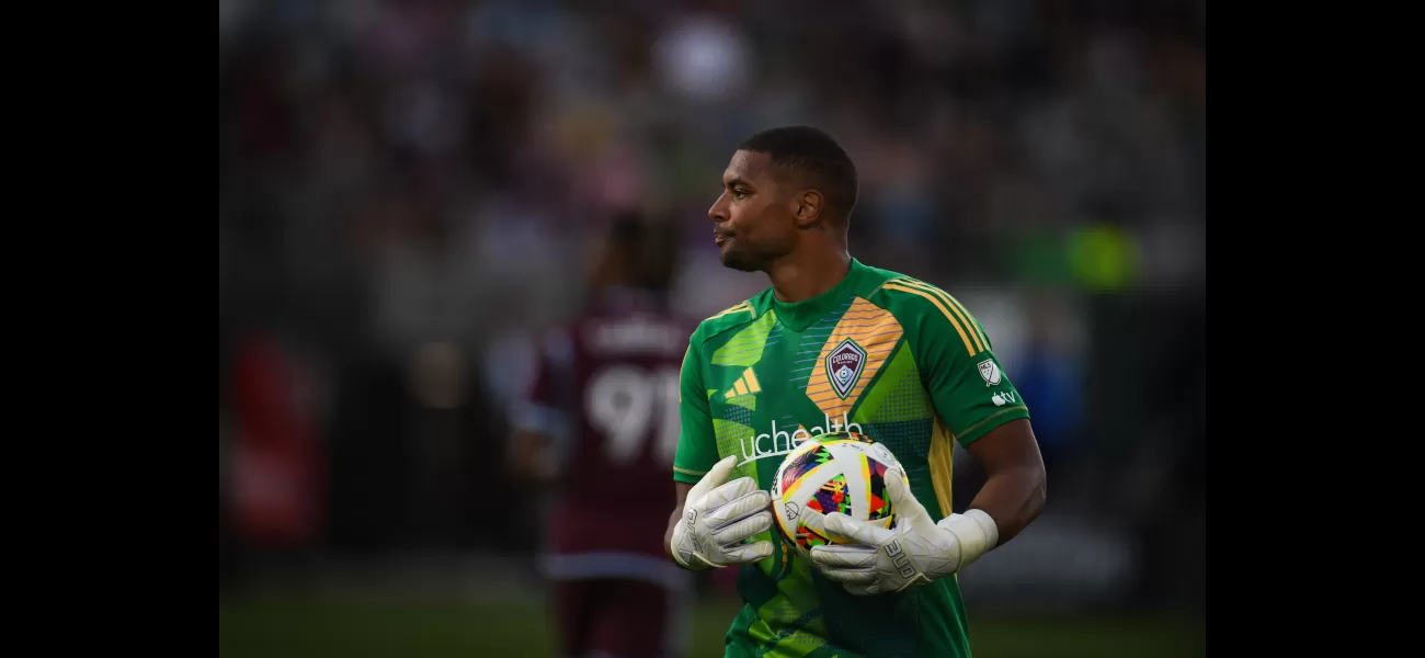 Zack Steffen, goalie for Rapids, has shifted his mindset and is now solely focused on playing.