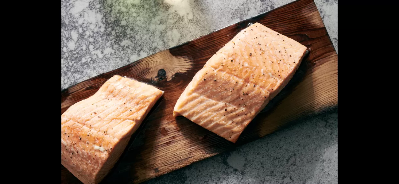 How to make perfect grilled salmon: simplify.