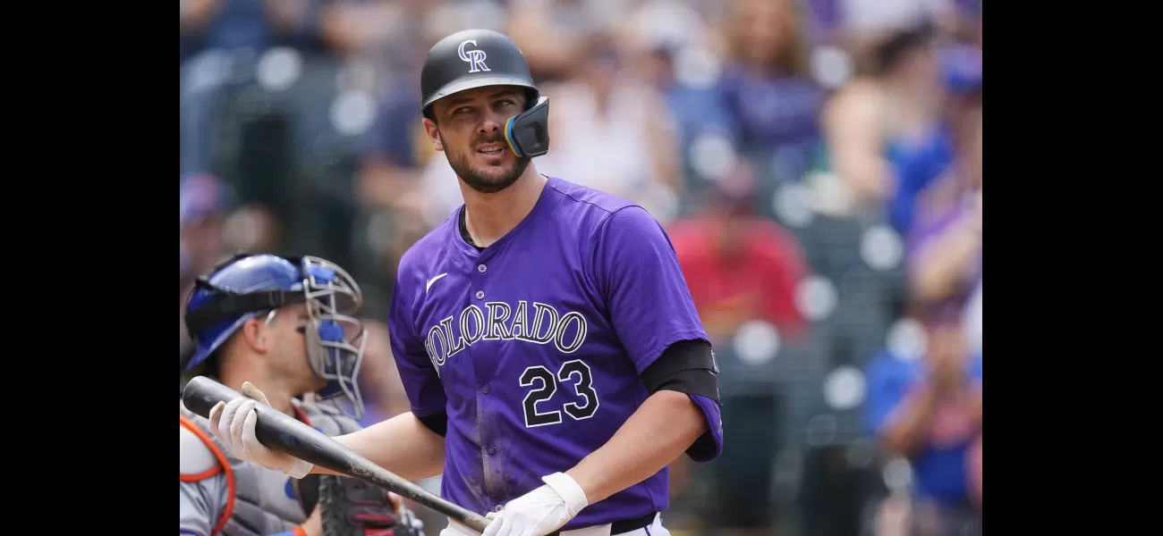 Kris Bryant has been put on the injured list by the Rockies for the third time this year.