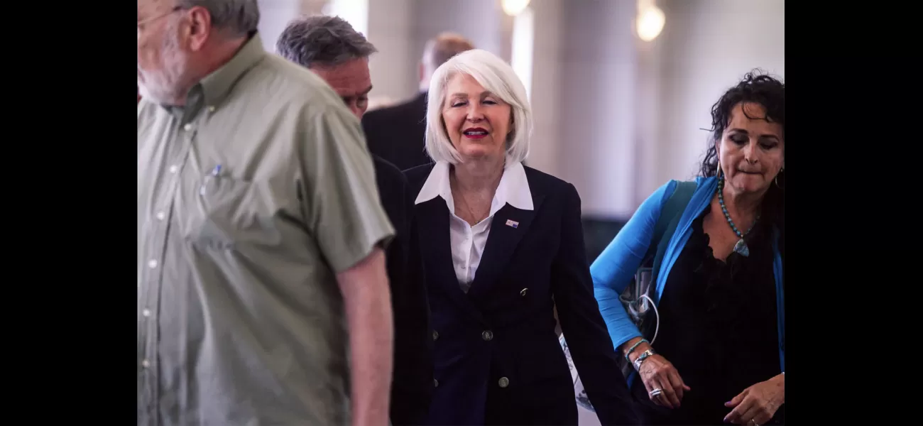Tina Peters, a Colorado clerk who is considered a hero by election deniers, has been convicted for breaking into election computers.