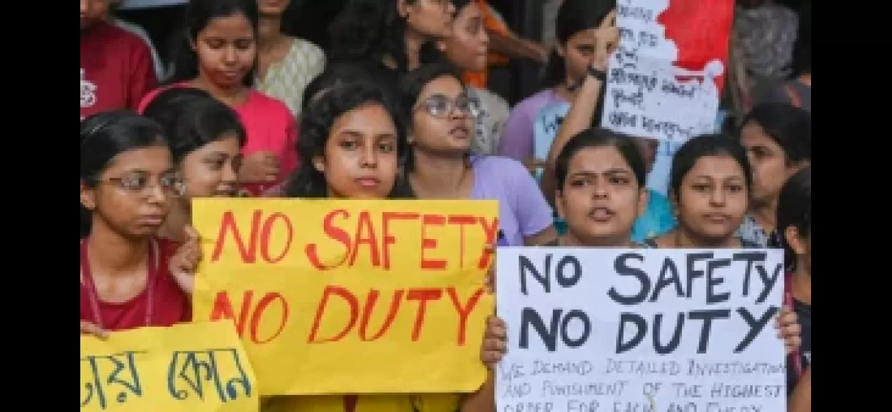 Junior doctors are on strike until Wednesday, demanding a timely completion of the police investigation into the murder of a doctor.