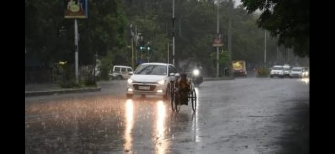 State will experience intense rainfall for a period of 5 days.