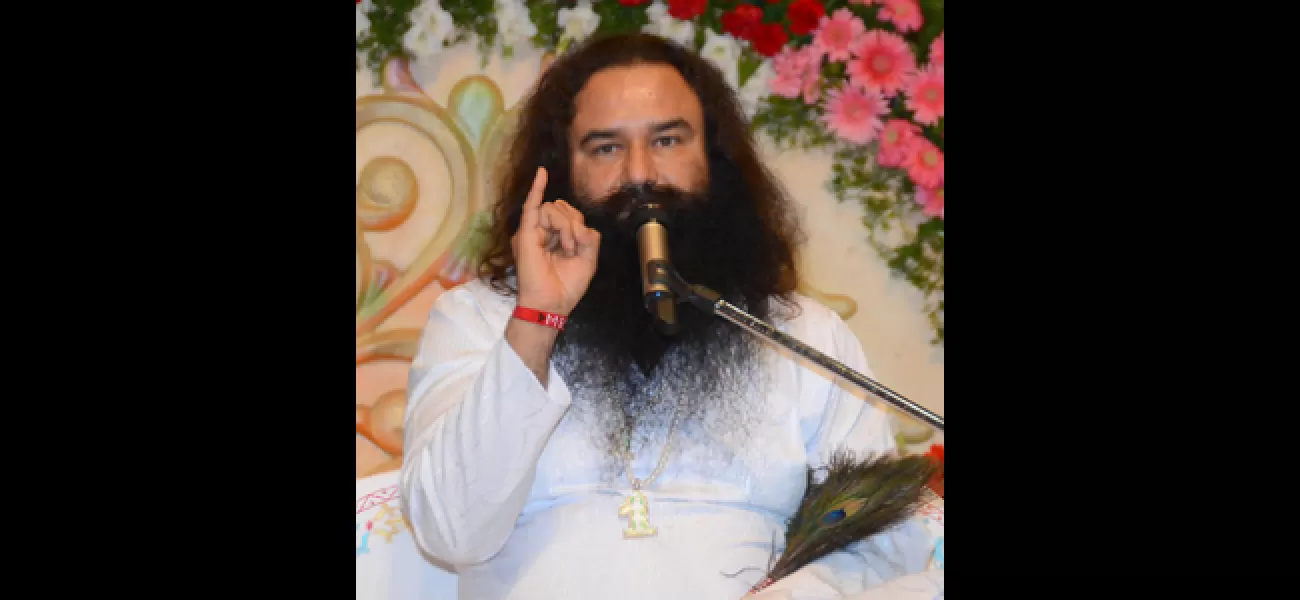 Head of Dera Sacha Sauda granted 21-day leave, marking his 10th furlough in four years.
