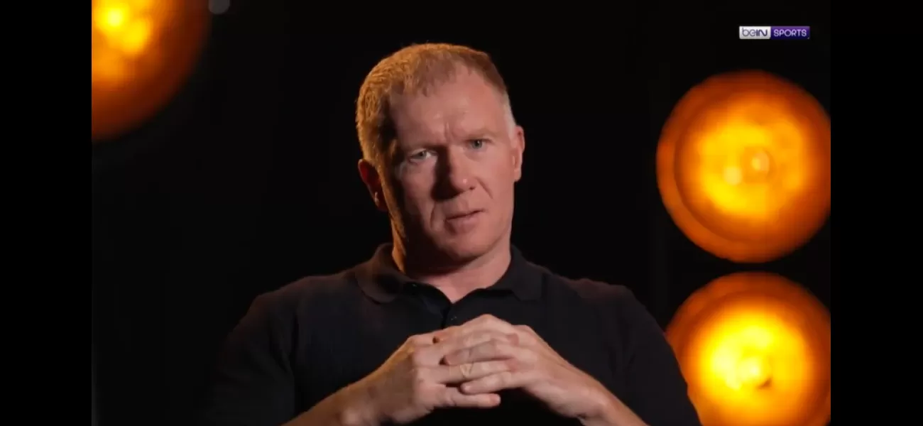 Scholes predicts which English football team will win the Premier League: Man City, Arsenal, or Liverpool?