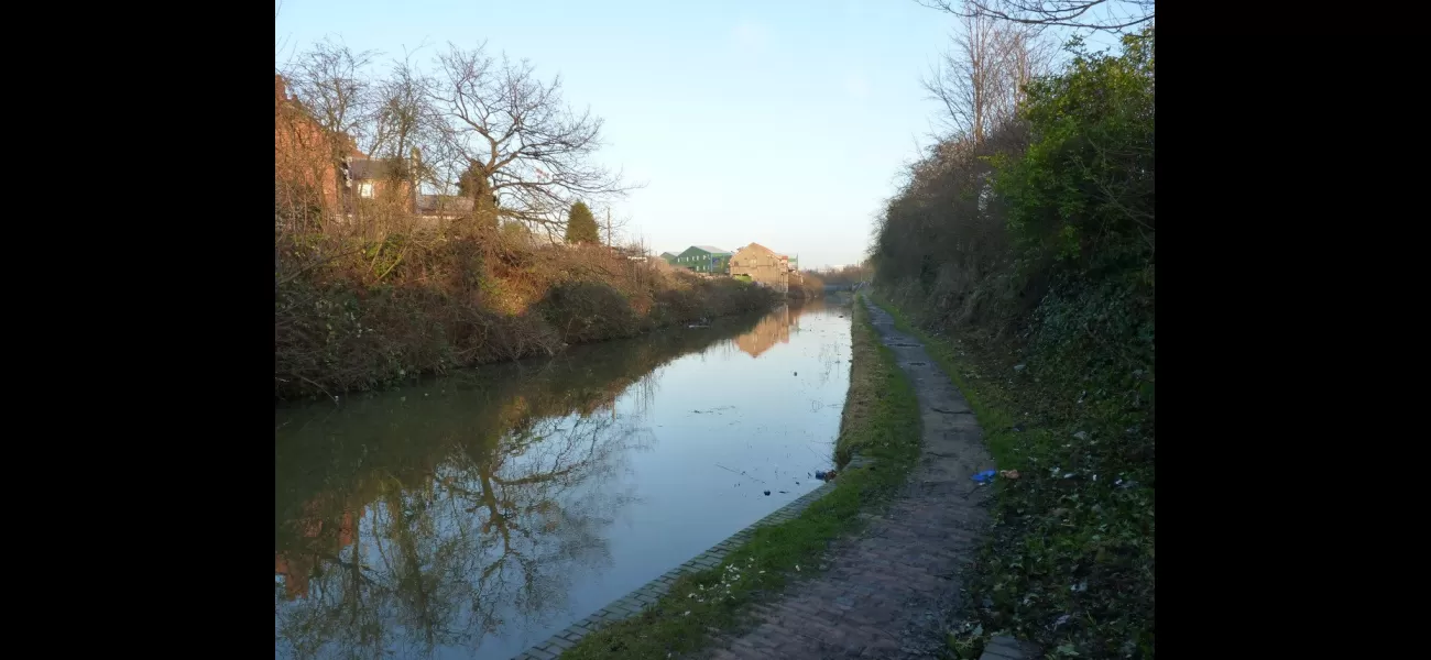 Urgent warning issued to stay away from canal due to toxic chemical spill.