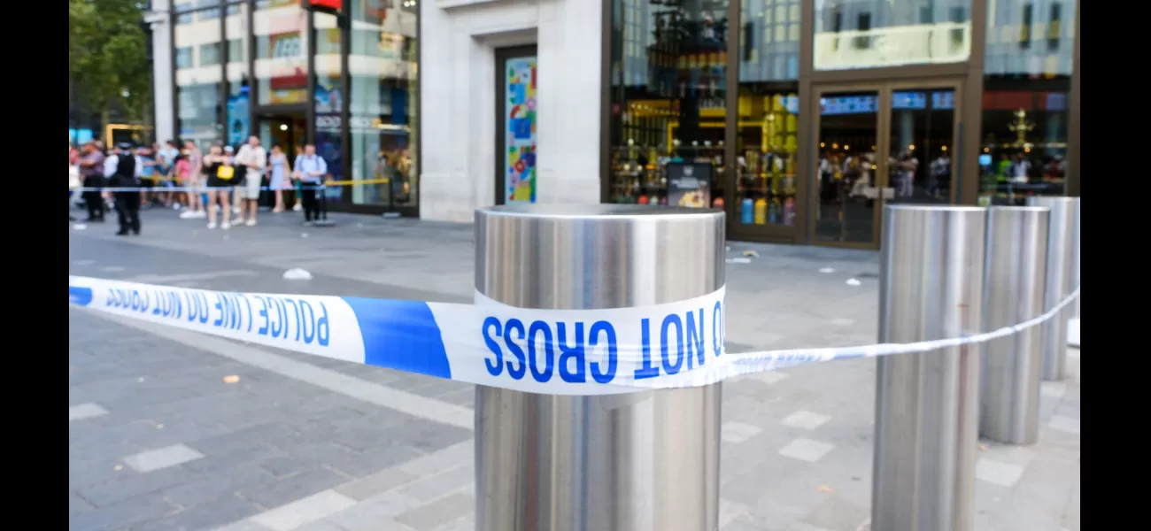 A person is accused of trying to kill an 11-year-old girl in Leicester Square.