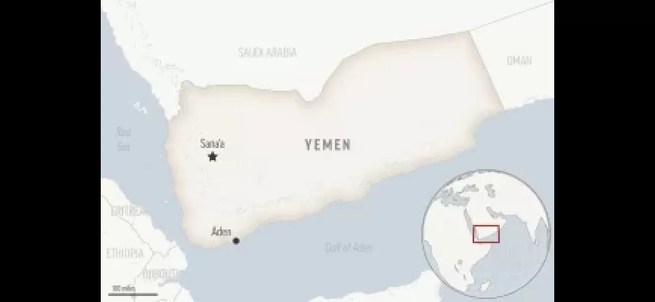 Yemen's Houthi rebels are suspected of attacking ships in the Red Sea.