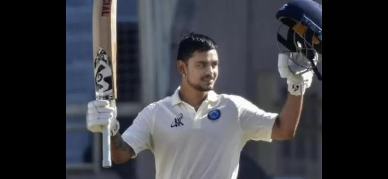 Ishan Kishan will be the captain of Jharkhand team in the upcoming Buchi Babu tournament.
