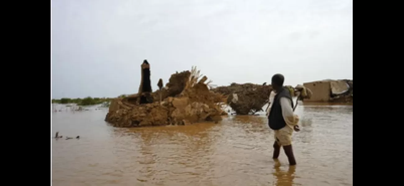Recent heavy rains and floods in Sudan have resulted in the death of 68 people.