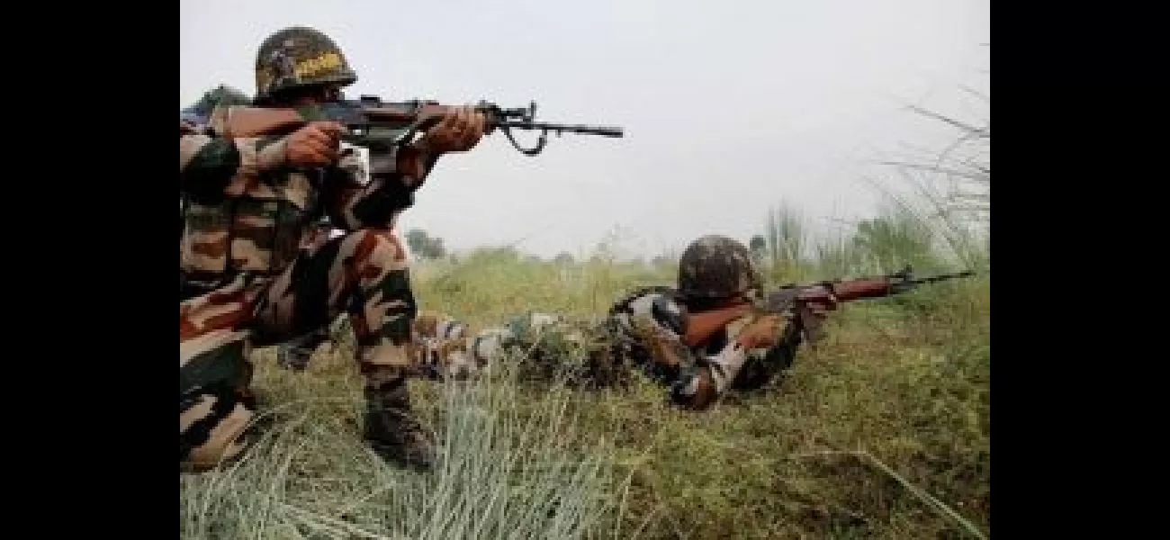 BSF killed Pakistani intruder on Punjab border.