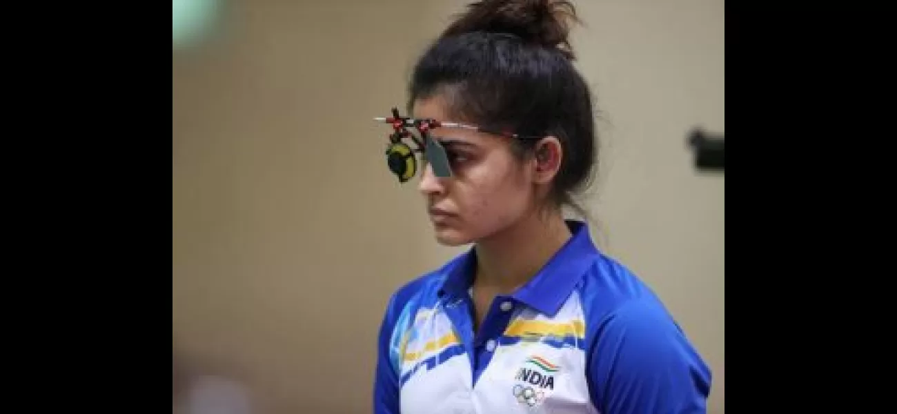 Manu Bhaker may not participate in the upcoming New Delhi World Cup event in October.