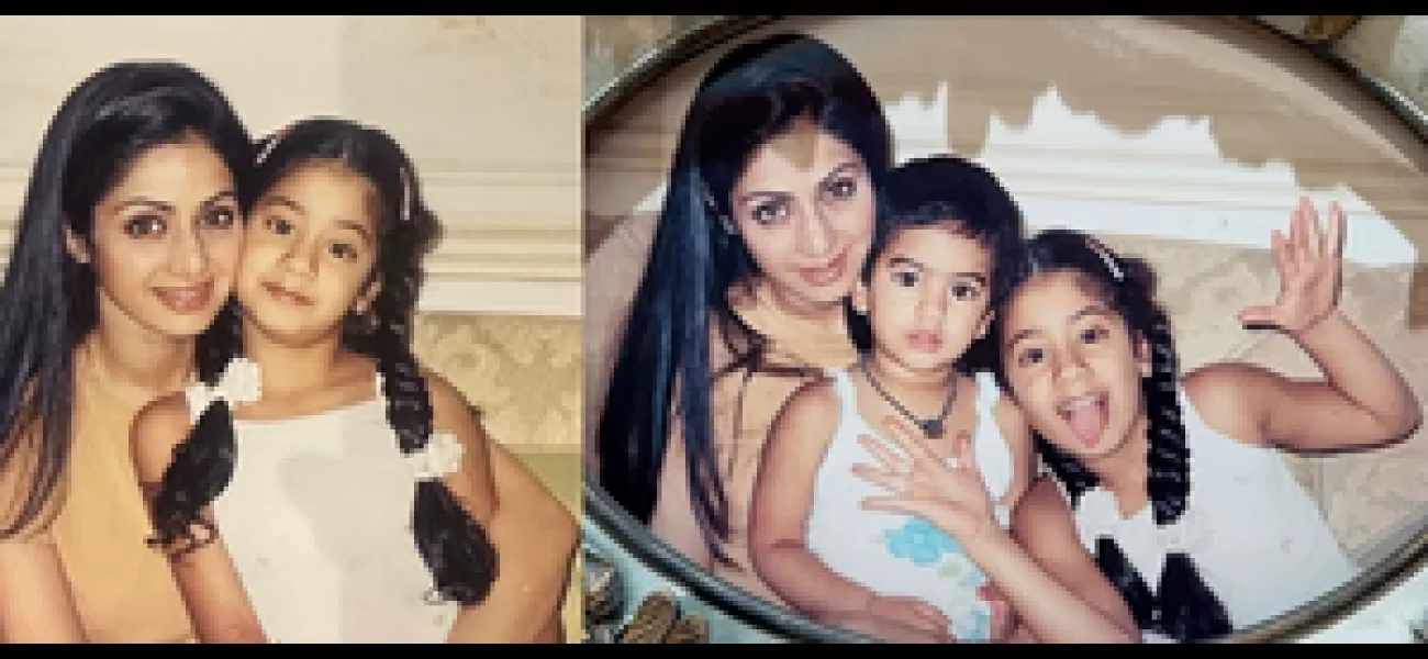 Sridevi's daughters Janhvi and Khushi celebrate their mother's 61st birth anniversary by wishing her.
