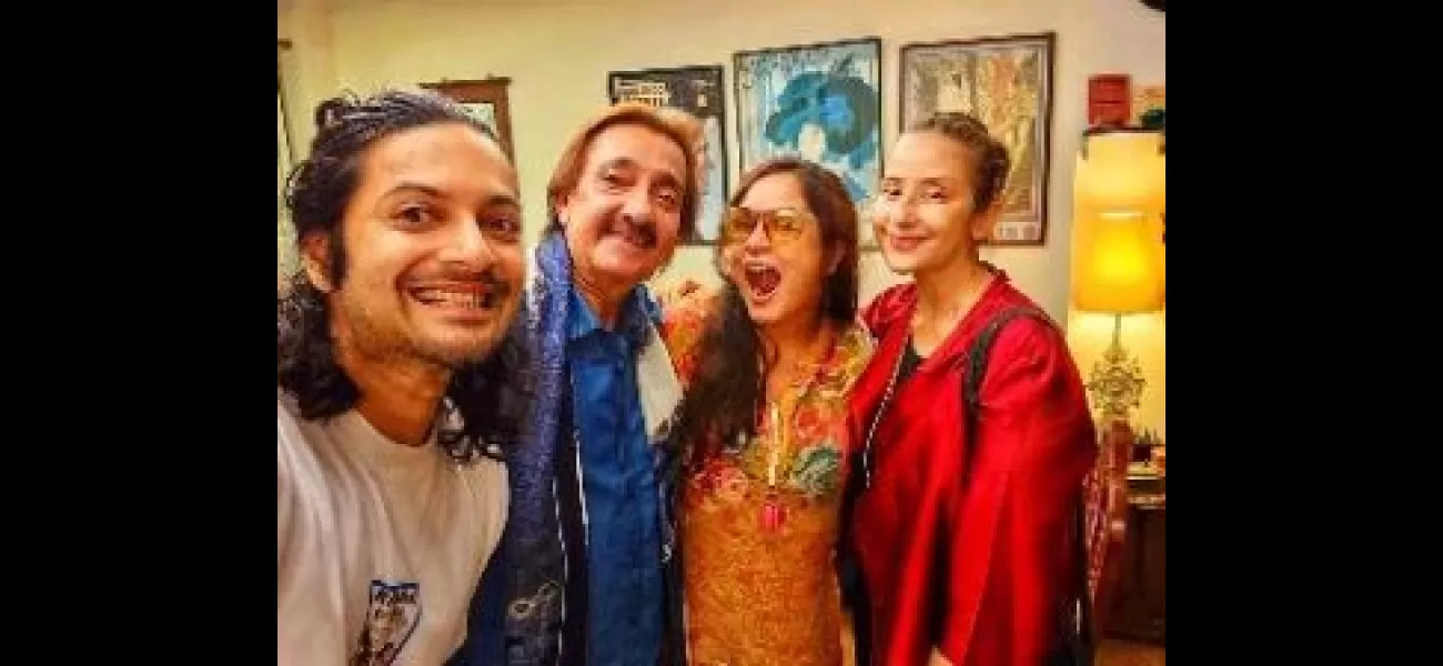 Manisha Koirala praises Richa Chadha and Ali Fazal as the top couple in the entertainment industry.