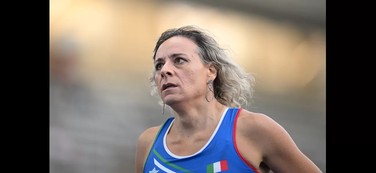 A significant milestone for Italy as they choose first openly transgender Paralympian.