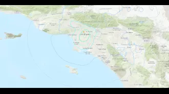 A 4.4 earthquake rattles Los Angeles.