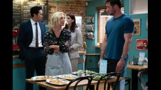 Kathy Beale comes back to EastEnders with upsetting news about Ben Mitchell.