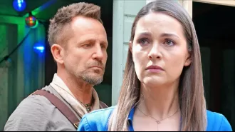Hollyoaks reveals who Jeremy really is, surprising Sienna.