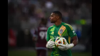 Zack Steffen, goalie for Rapids, has shifted his mindset and is now solely focused on playing.