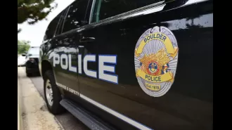 Residents and attendees of a party respond to a shooting that occurred on Friday evening in Boulder near the University Hill area.