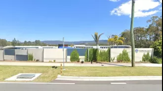 Queensland daycare center penalized for two young children getting away.