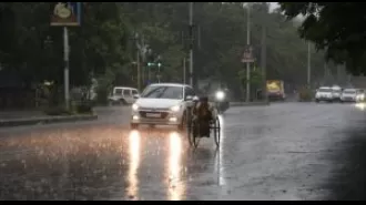State will experience intense rainfall for a period of 5 days.