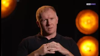 Scholes predicts which English football team will win the Premier League: Man City, Arsenal, or Liverpool?