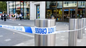 A person is accused of trying to kill an 11-year-old girl in Leicester Square.