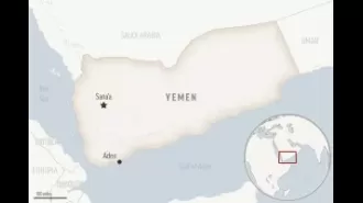 Yemen's Houthi rebels are suspected of attacking ships in the Red Sea.