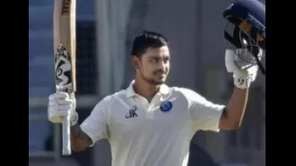 Ishan Kishan will be the captain of Jharkhand team in the upcoming Buchi Babu tournament.