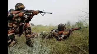 BSF killed Pakistani intruder on Punjab border.