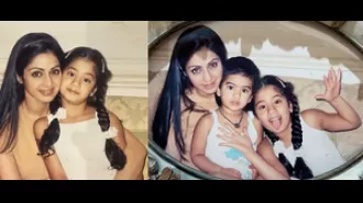 Sridevi's daughters Janhvi and Khushi celebrate their mother's 61st birth anniversary by wishing her.