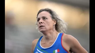 A significant milestone for Italy as they choose first openly transgender Paralympian.