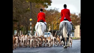 Fox hunters want rights for themselves like groups such as Roma and LGBTQ+ under equality laws.