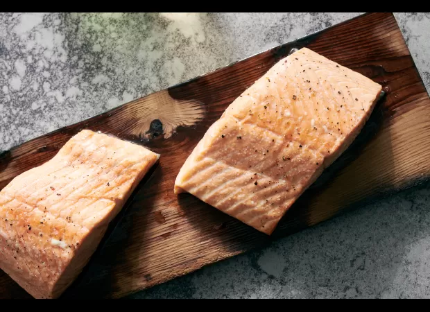 How to make perfect grilled salmon: simplify.
