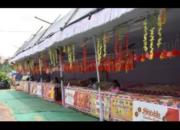 Street vendors are losing business as more people turn to online shopping.