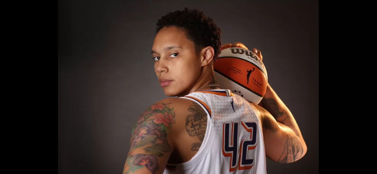 Brittney Griner is emotional as she celebrates her Olympic gold medal, grateful that her country fought for her to get it.